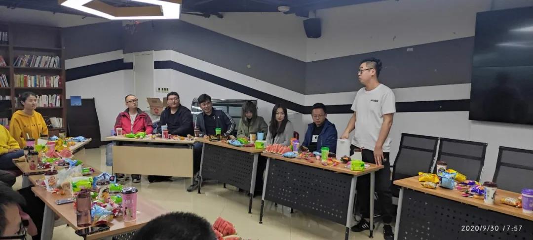 九五至尊科技团支部“心向祖国，，，，共贺双节”庆祝国庆中秋佳节主题活动_九五至尊