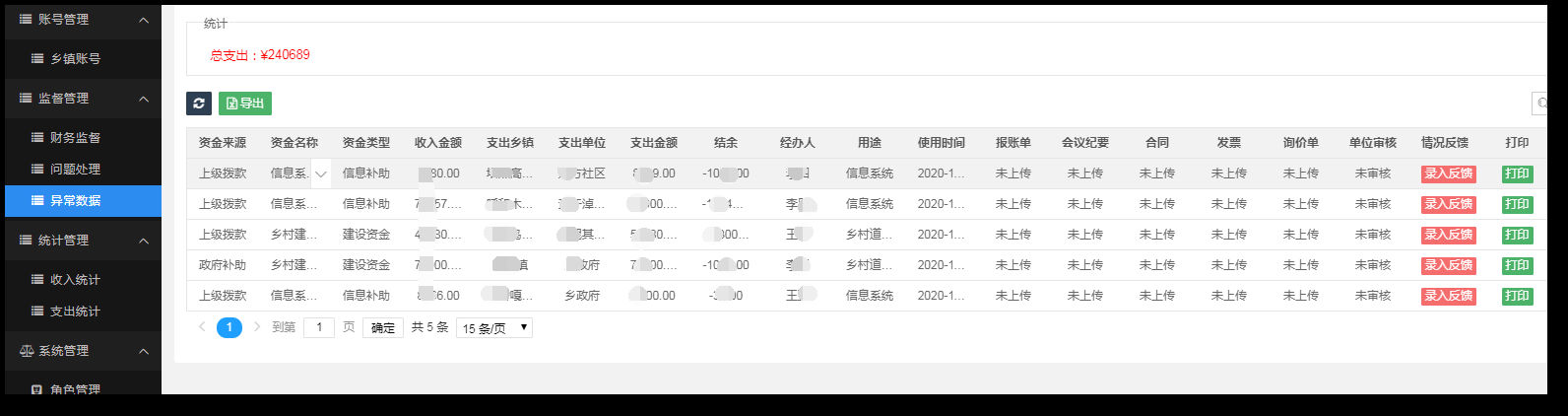 纪委下层“微糜烂”监视治理平台_九五至尊