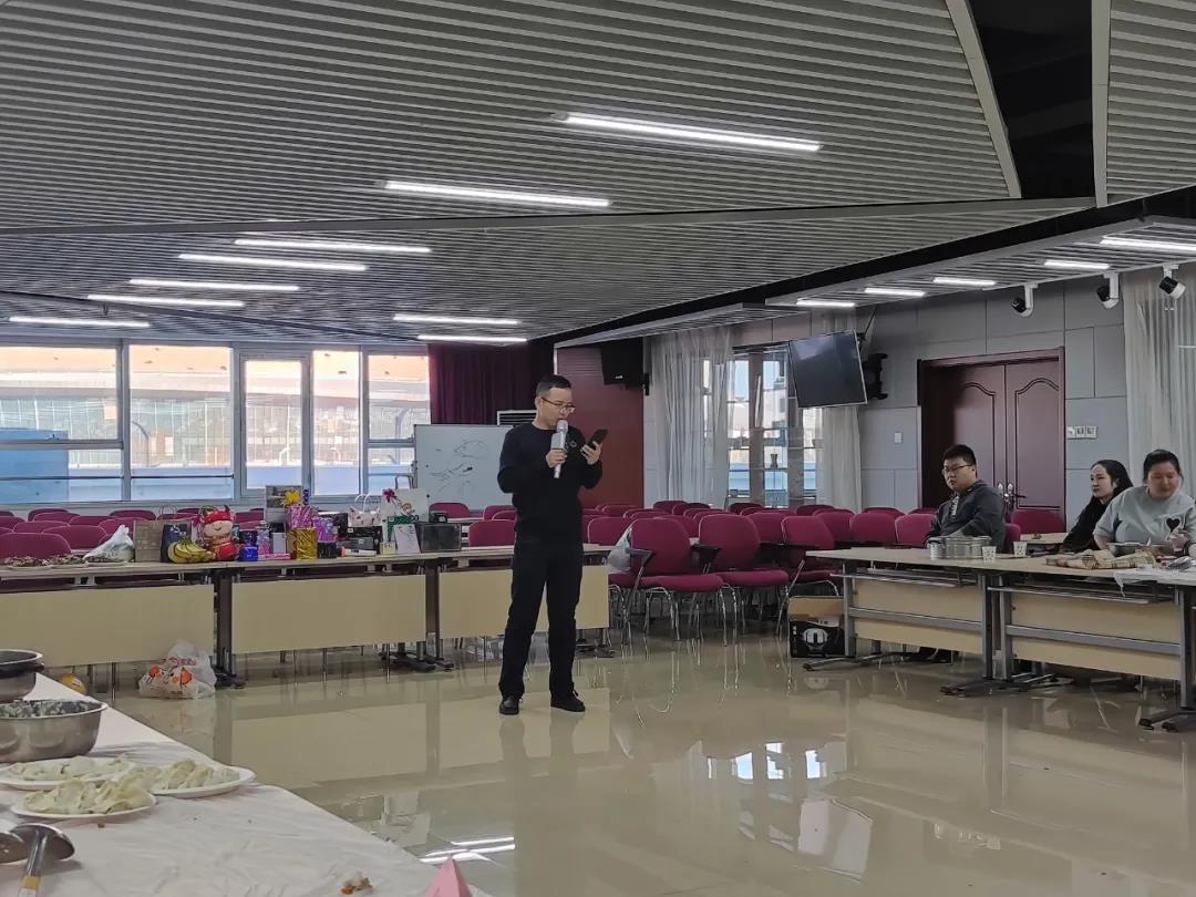 九五至尊科技团支部“聚情暖冬至,展九五至尊风范”第五届冬至主题运动_九五至尊