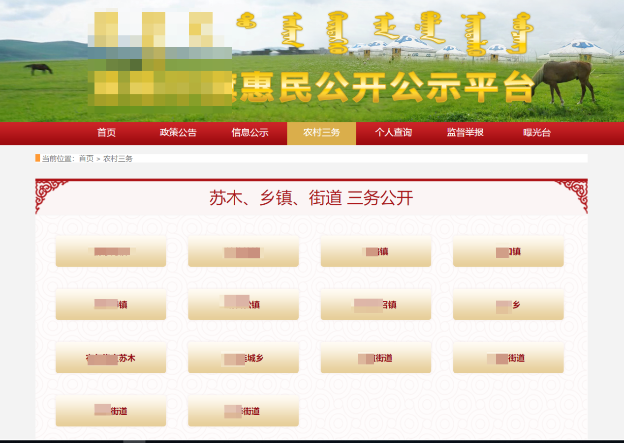 惠民果真公示平台_九五至尊