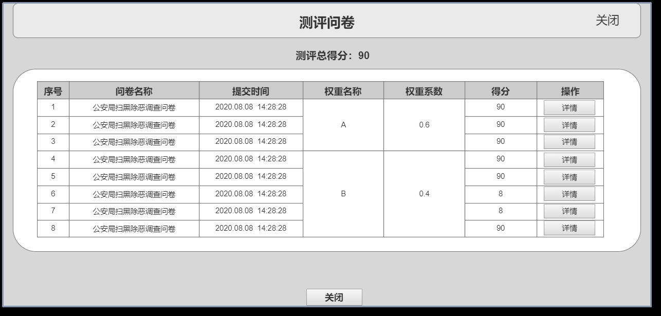 民主测评系统_九五至尊